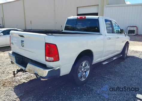 2015 Ram 1500 Big Horn from USA, damaged, VIN 1C6RR6GTXFS510926